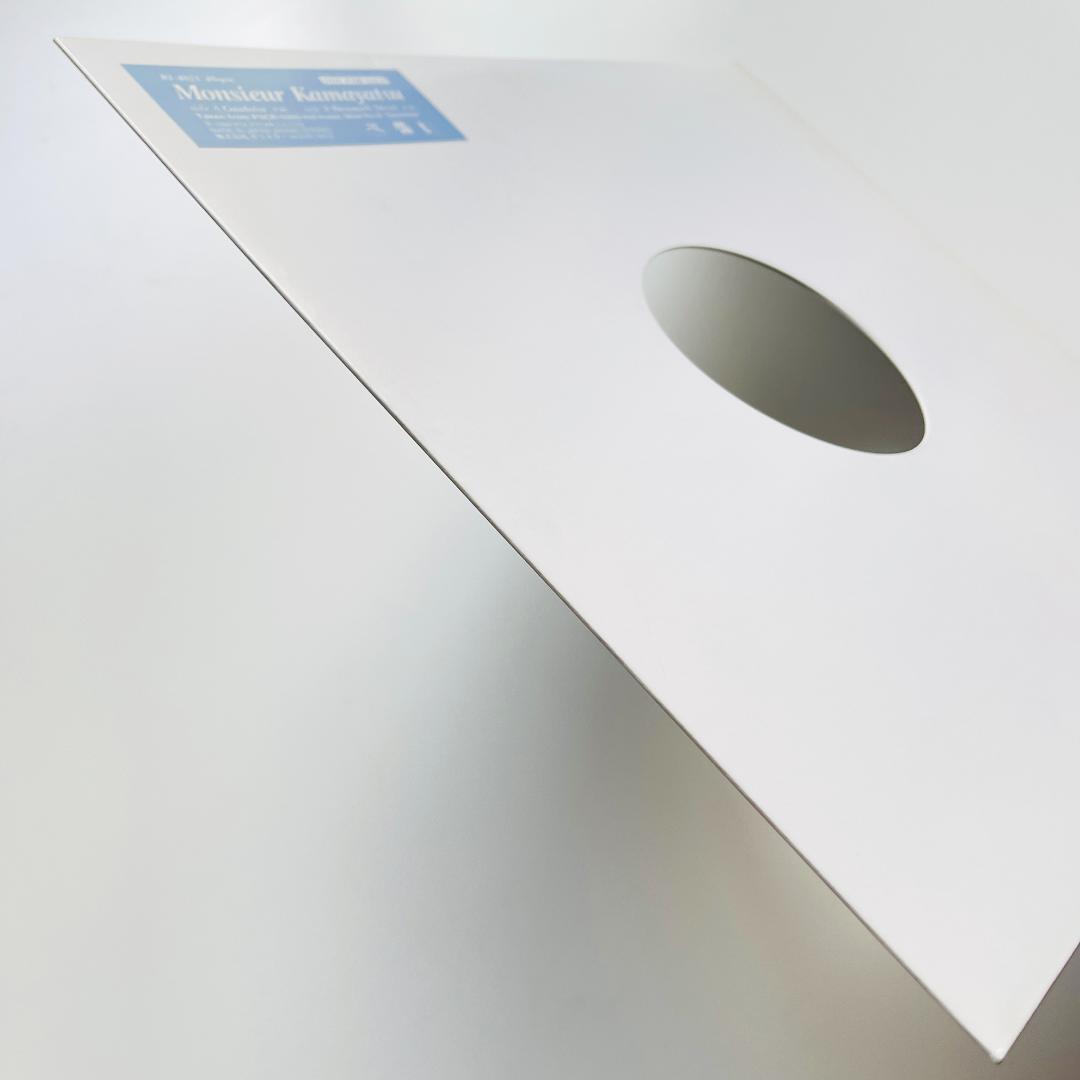 貴重 非売品 12インチレコード ムッシュかまやつ プロモ かまやつひろし