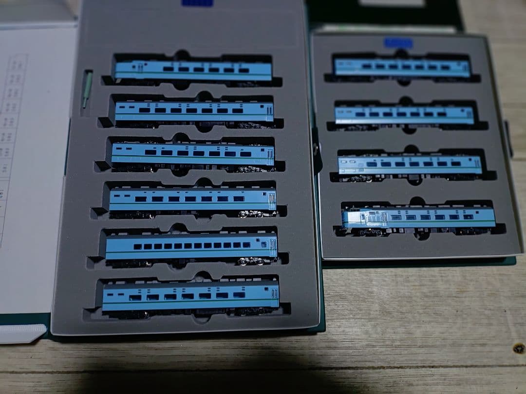 激レア✨️新品✨️583系✨️シュプール、リゾート✨️ 10両✨️ペアーハンズ製