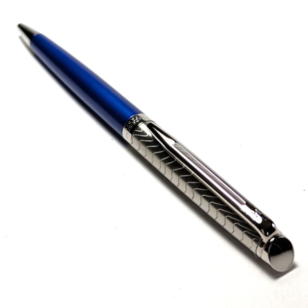 wmb25 ウォーターマン ボールペン メトロポリタンDX ブルーウェーブCT