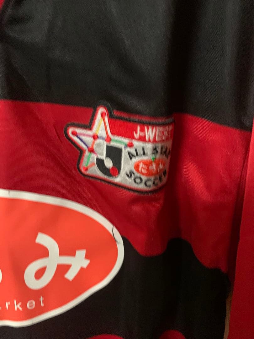 三浦知良選手　たらみオールスターユニフォーム