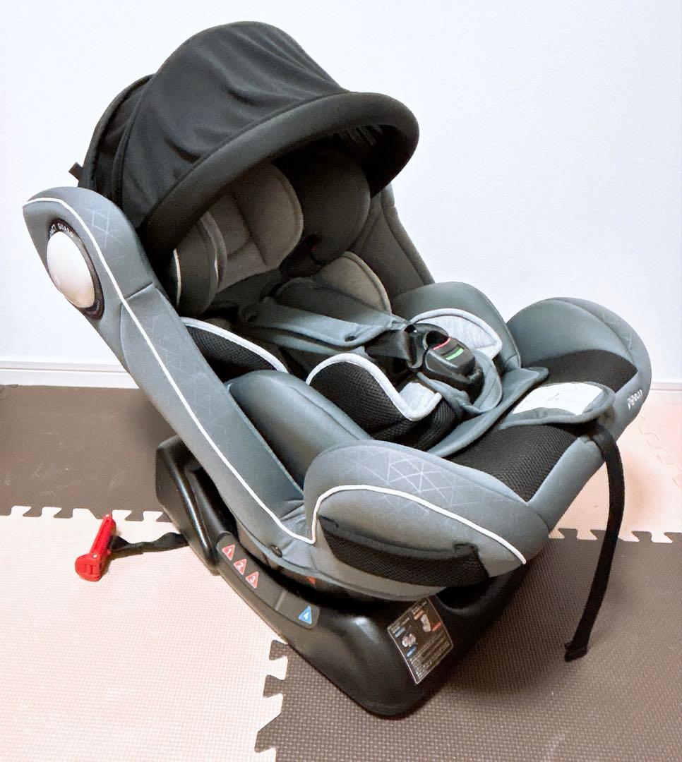 ✨️美品✨️pigeon チャイルドシート Coquille（コキーユ）