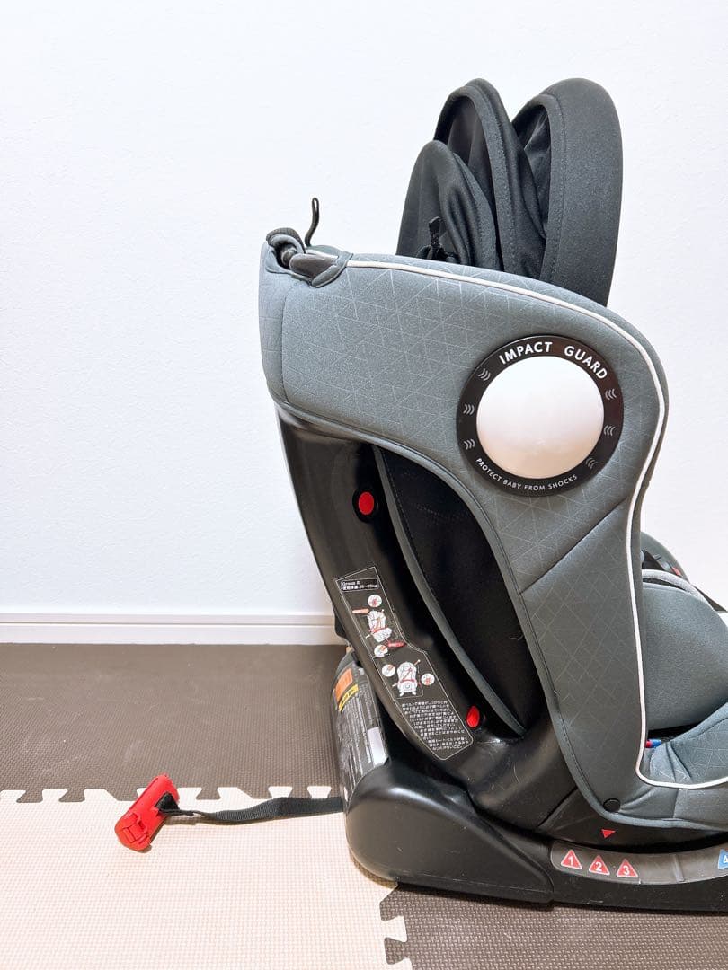 ✨️美品✨️pigeon チャイルドシート Coquille（コキーユ）