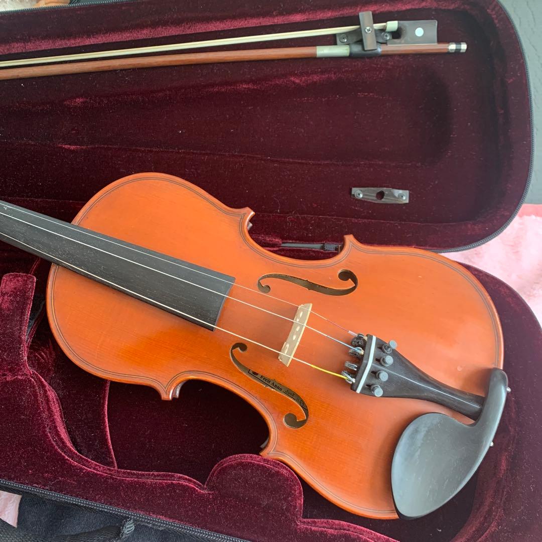 バイオリン　Gliga Gems お子様　3/4サイズ