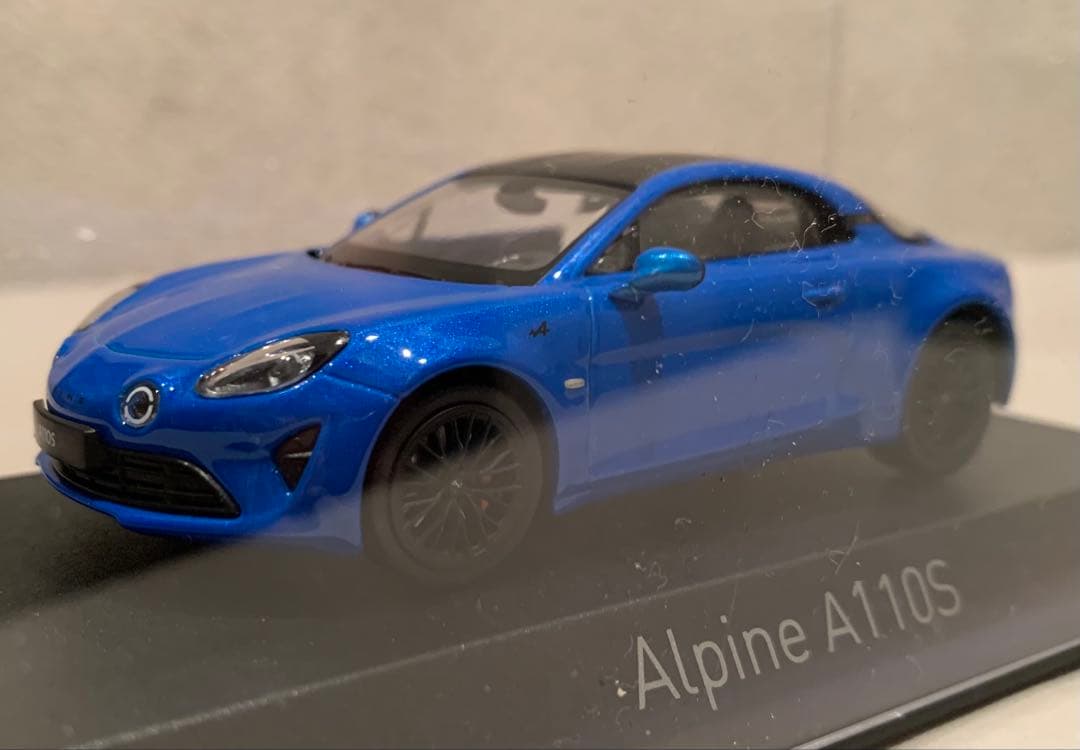 1/43 Alpine A110S カーボンルーフ