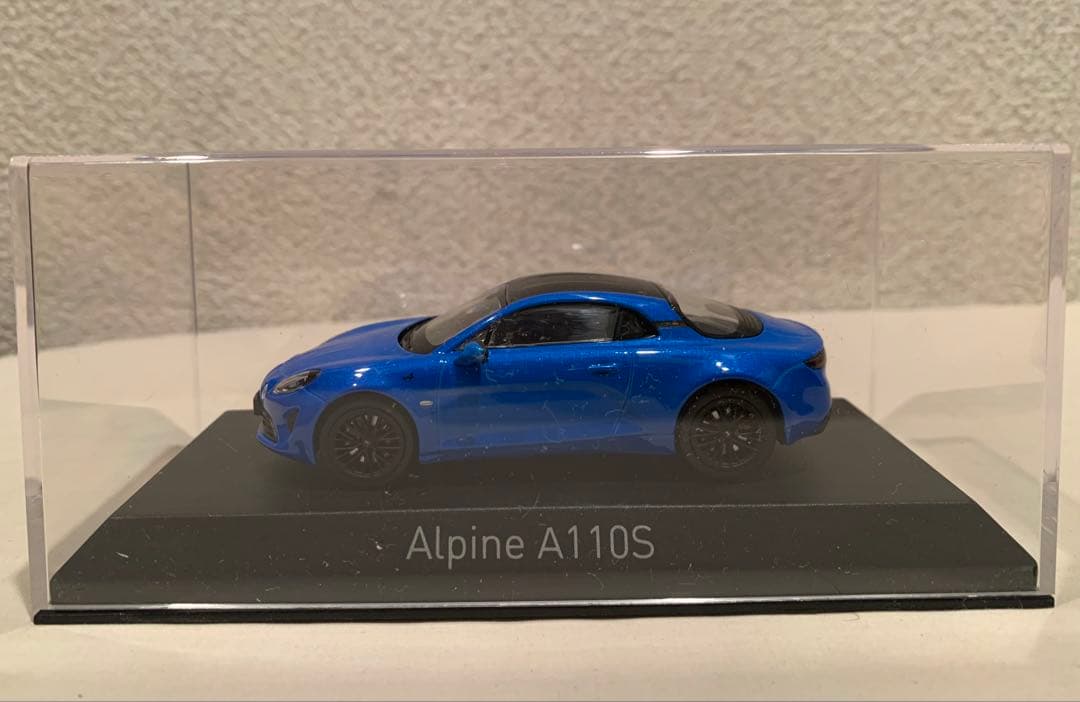 1/43 Alpine A110S カーボンルーフ