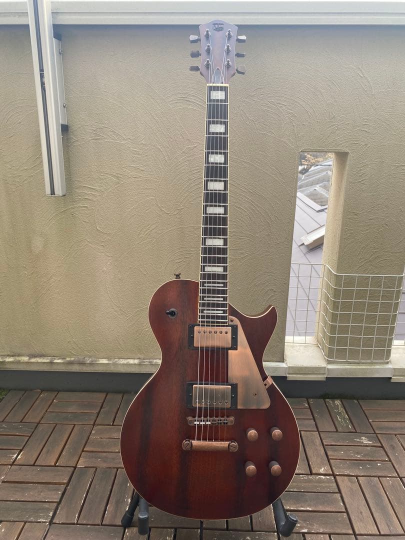 AXL/AL-820-BR (アクセル レスポールタイプ)