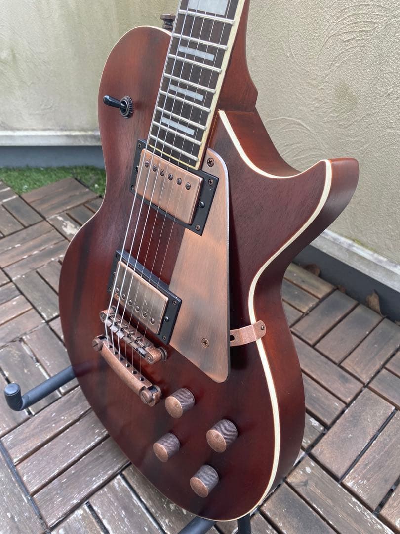 AXL/AL-820-BR (アクセル レスポールタイプ)