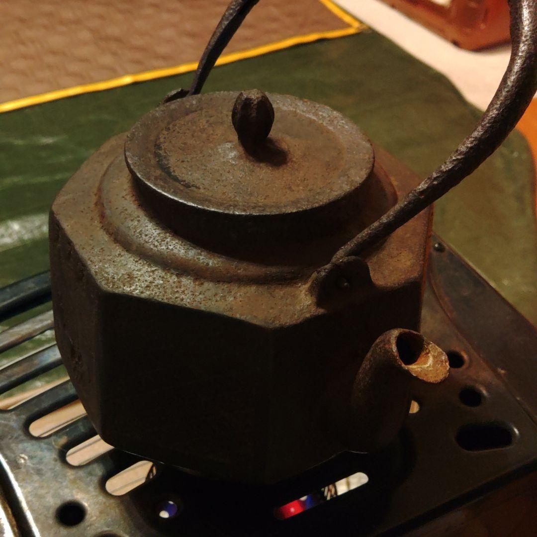 古鉄瓶　アンティーク雑貨