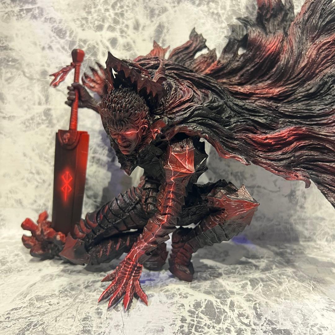 ベルセルク　一番くじ　ガッツ　リペイント　ヒノノニトン