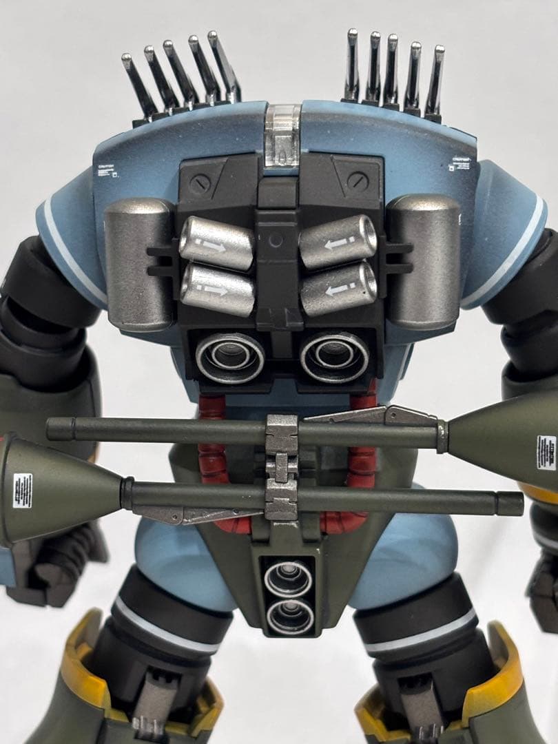 【希望価格募集】HGゾゴック(ジャブロー攻略戦仕様)全塗装完成品