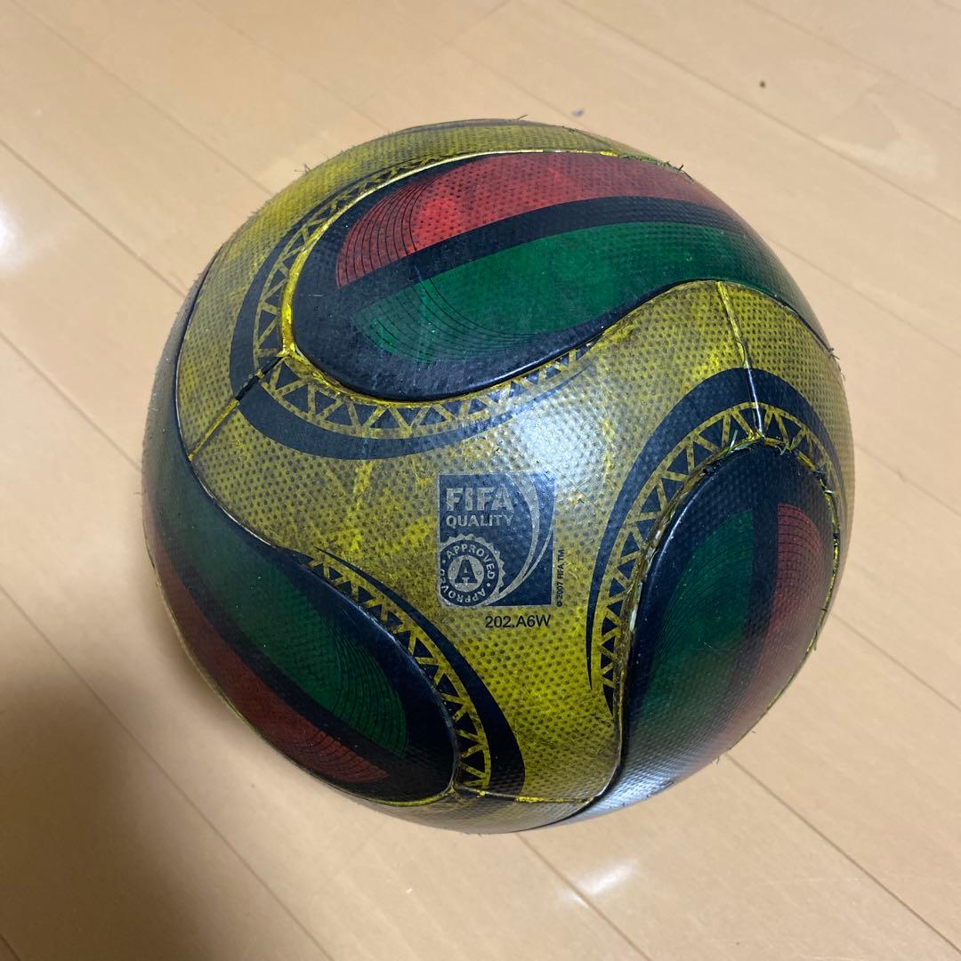 チームガイスト2 ワワアバ　5号球　サッカーボール