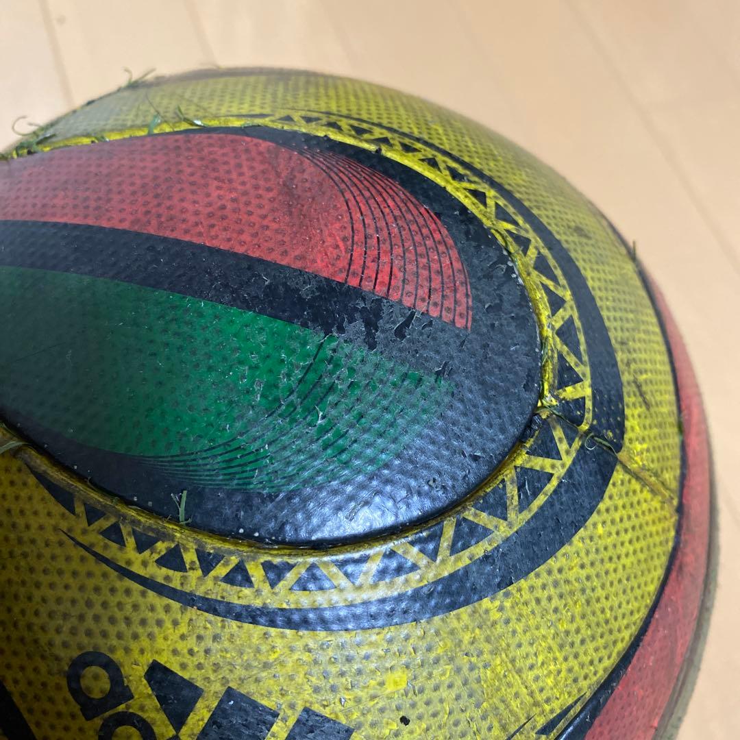 チームガイスト2 ワワアバ　5号球　サッカーボール