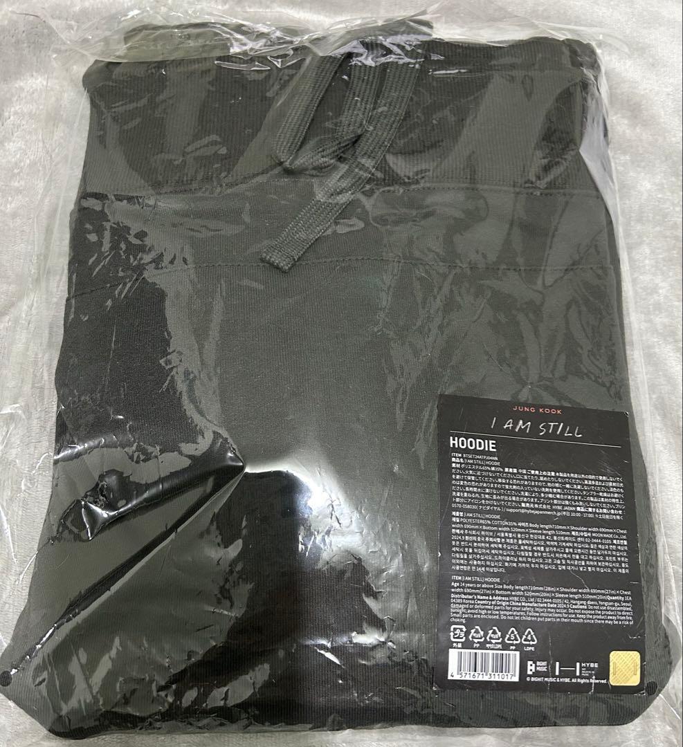 未開封ですが袋に破れ有り BTS JungKook 映画フーディー