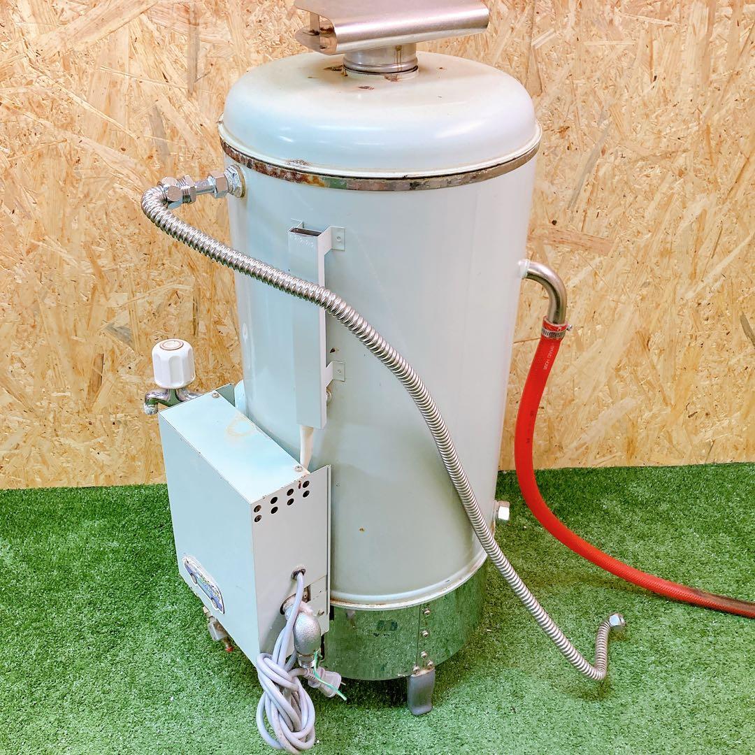 貯蔵湯沸器　細山熱器　DN-1 都市ガス用