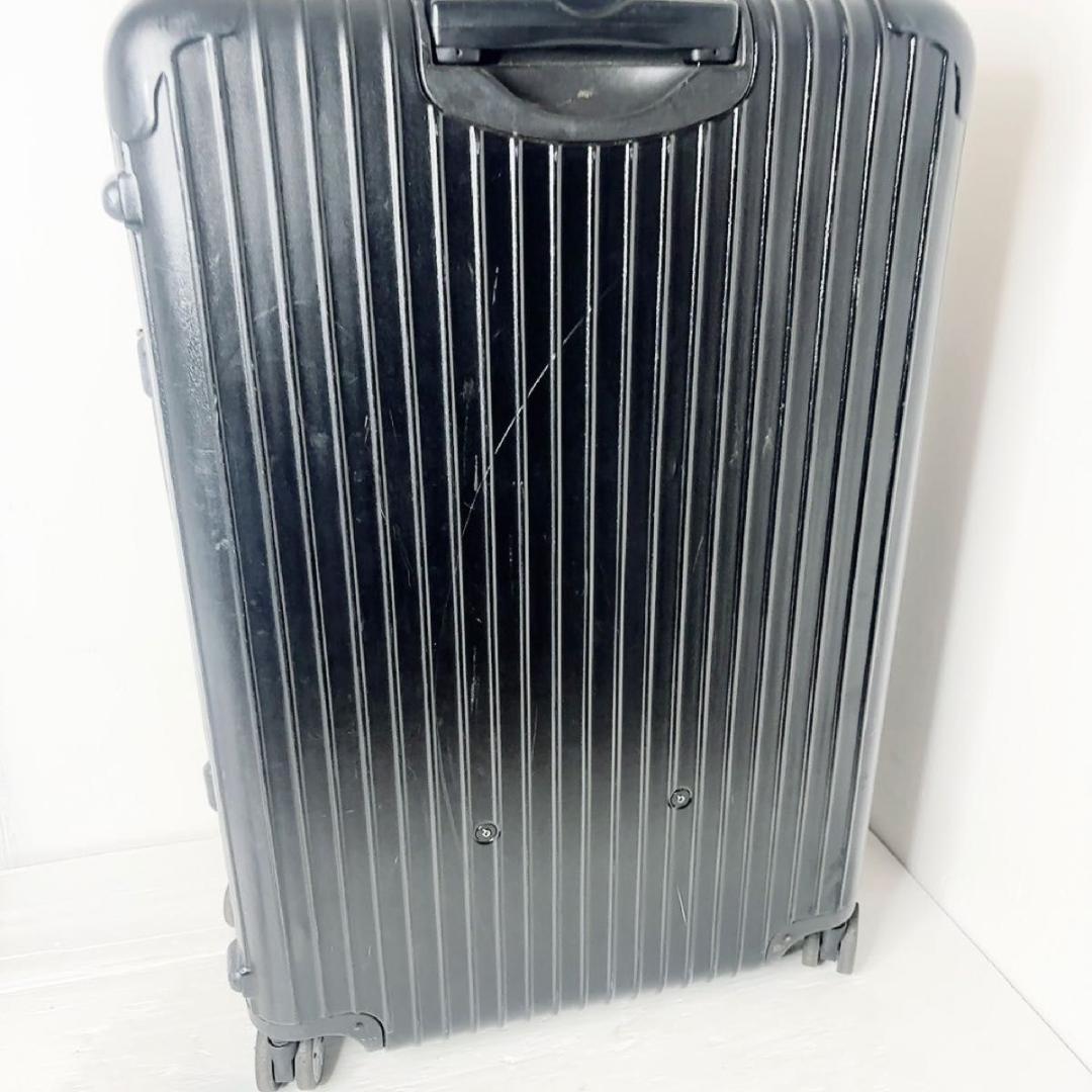 RIMOWA サルサ デラックス 4輪 スーツ ケース キャリー　リモワ 中古