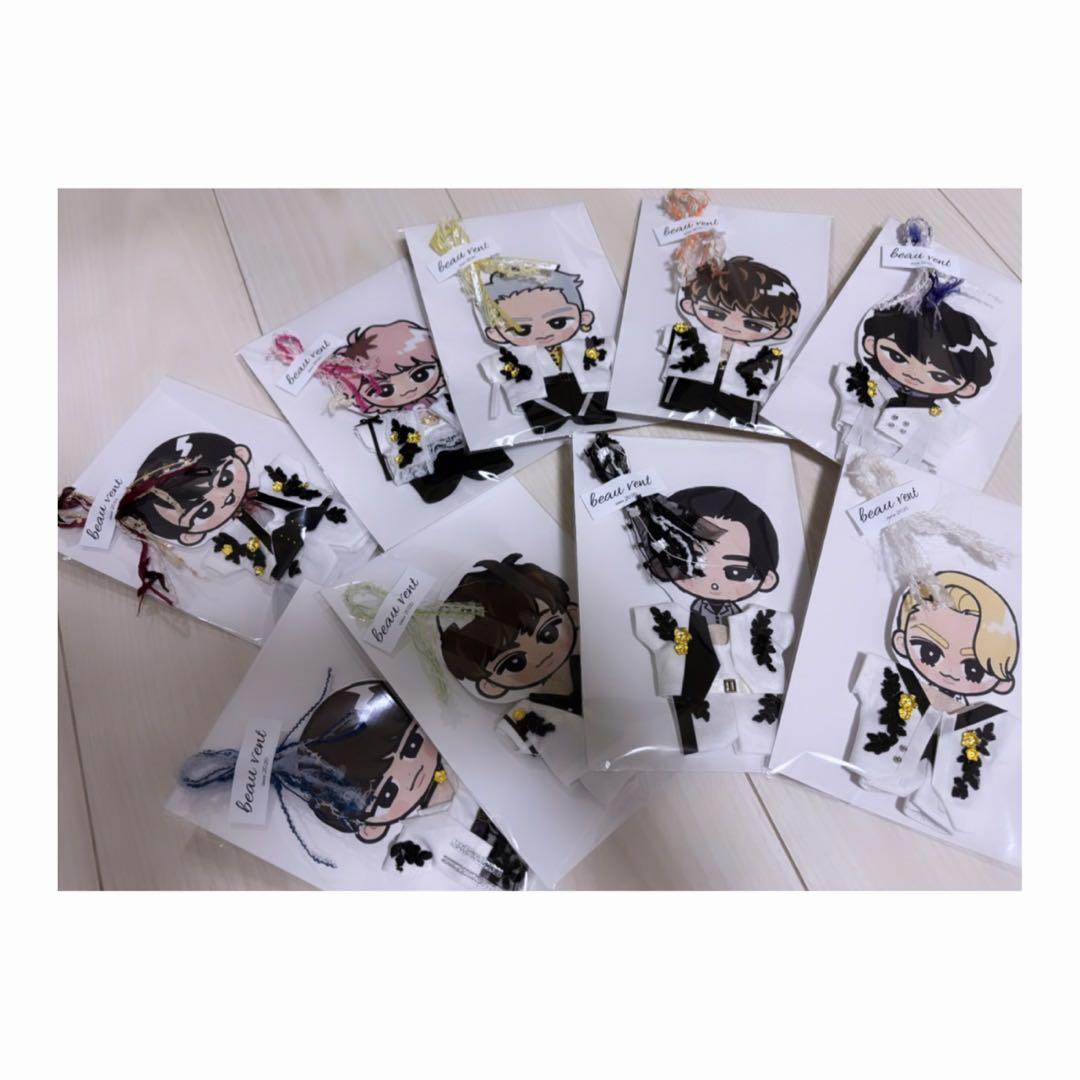 すのチル服　BIGすのチルとおそろいネイビースーツ　すのチル