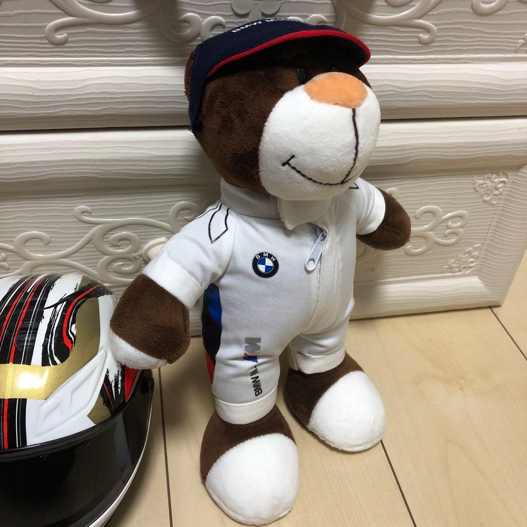 【限定品】日本未発売　BMW MOTORS sport チーム　ノベルティ 熊
