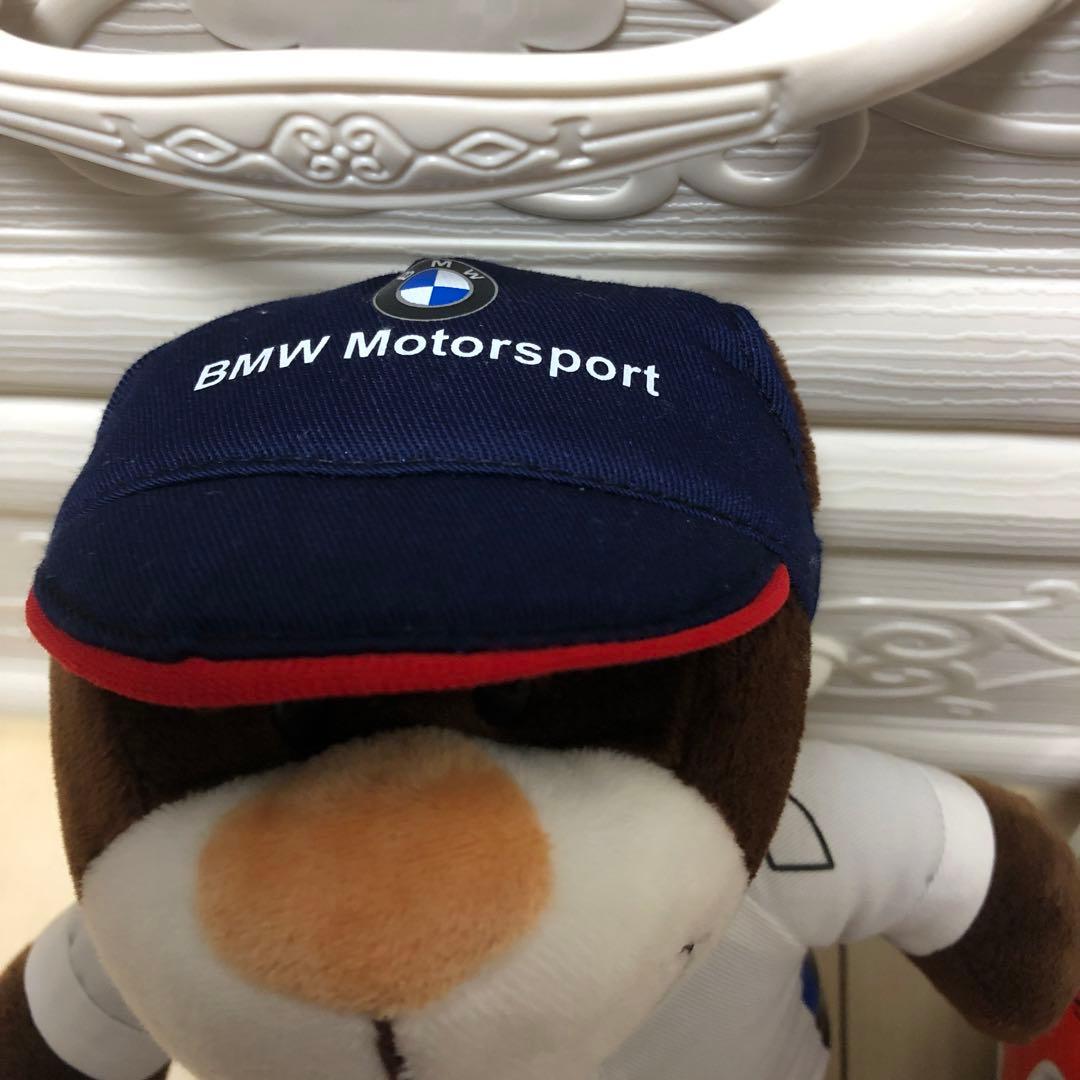 【限定品】日本未発売　BMW MOTORS sport チーム　ノベルティ 熊