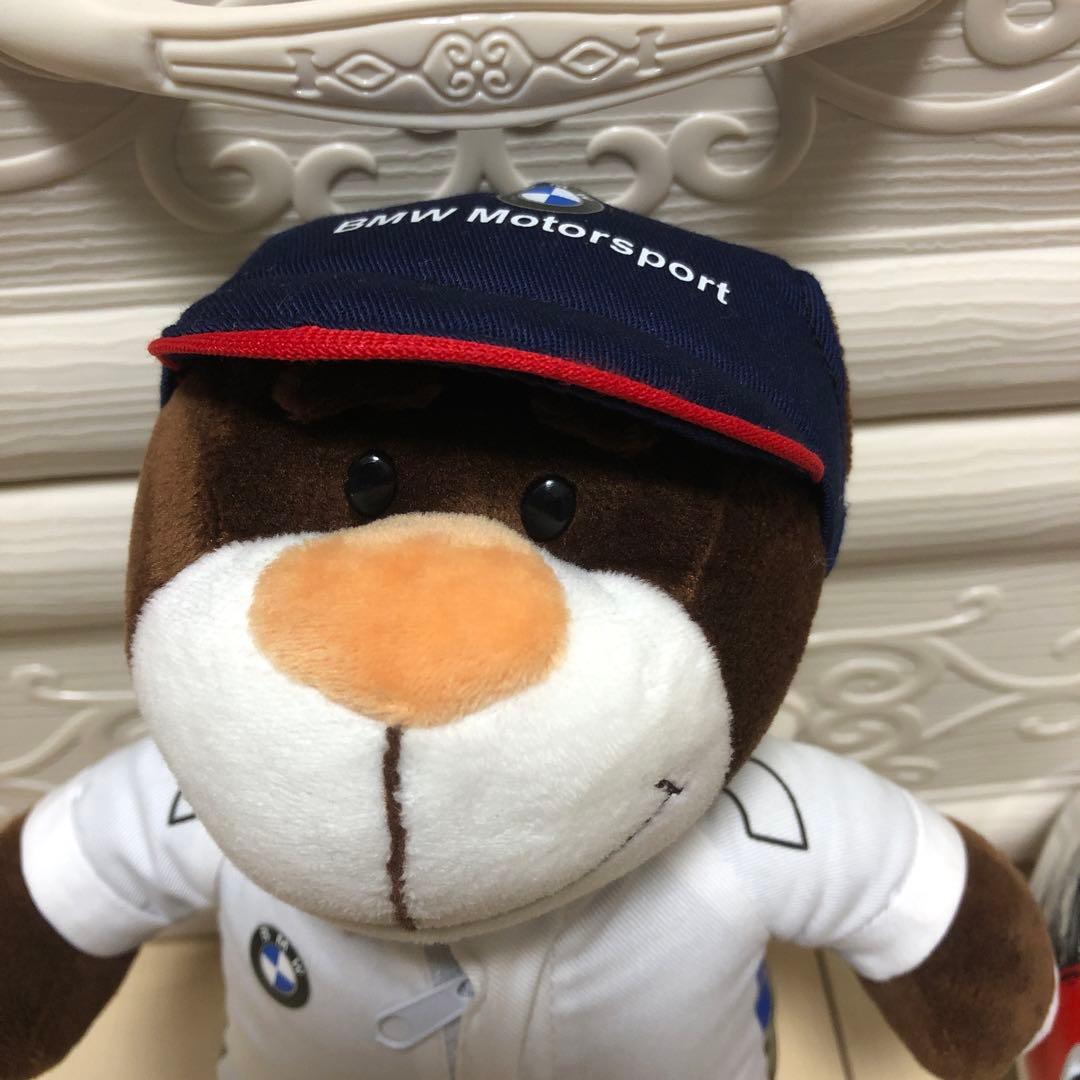 【限定品】日本未発売　BMW MOTORS sport チーム　ノベルティ 熊