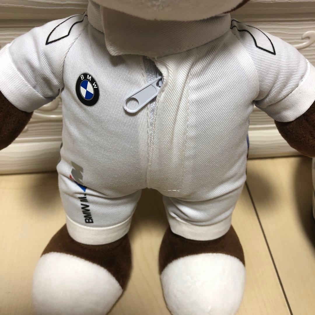 【限定品】日本未発売　BMW MOTORS sport チーム　ノベルティ 熊