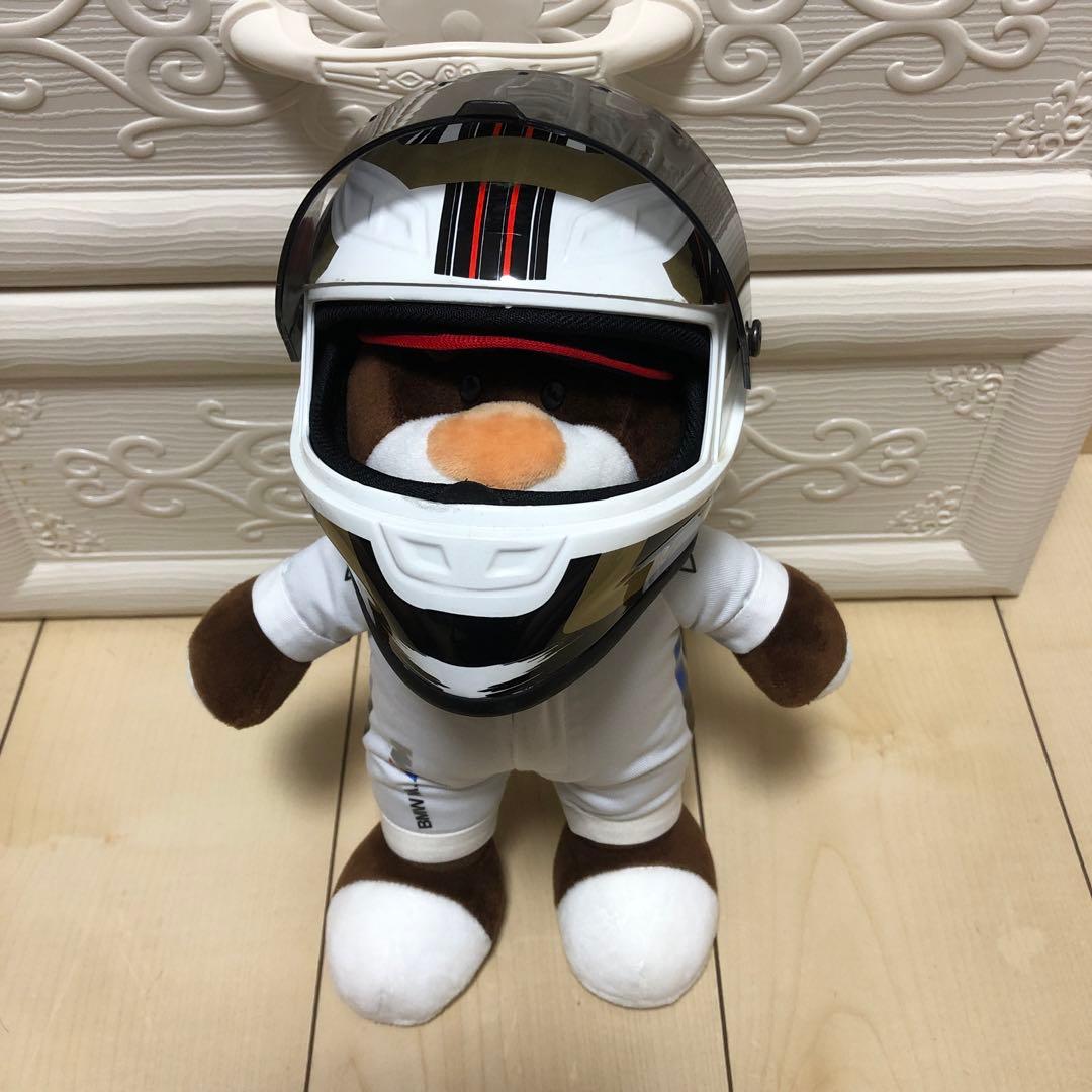 【限定品】日本未発売　BMW MOTORS sport チーム　ノベルティ 熊