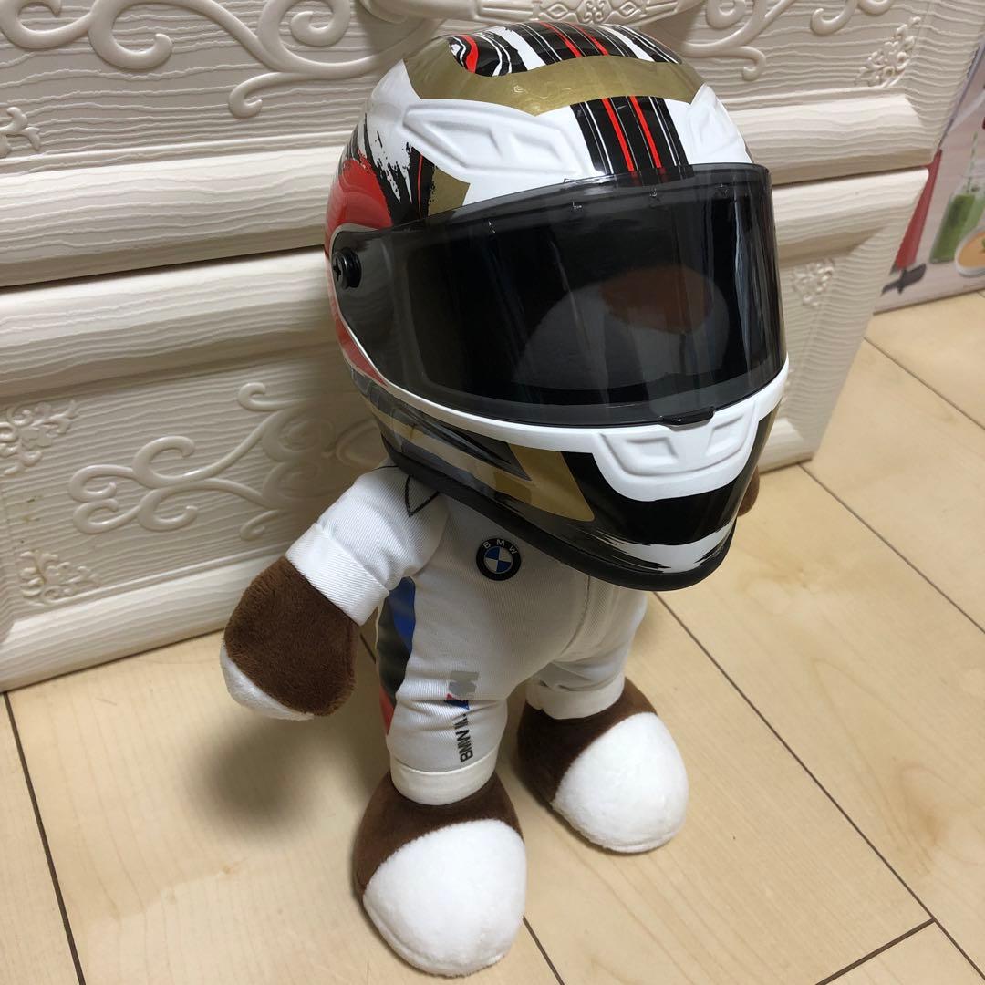 【限定品】日本未発売　BMW MOTORS sport チーム　ノベルティ 熊