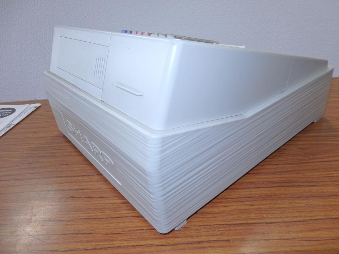 8110 設定無料 SHARP XE-A147-W 電子レジスター　軽減税率対応