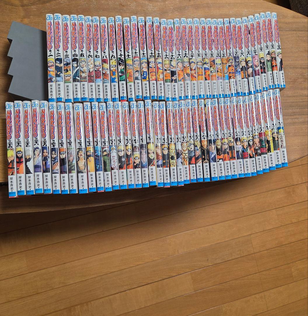 NARUTO 全72巻 ナルト全巻セット