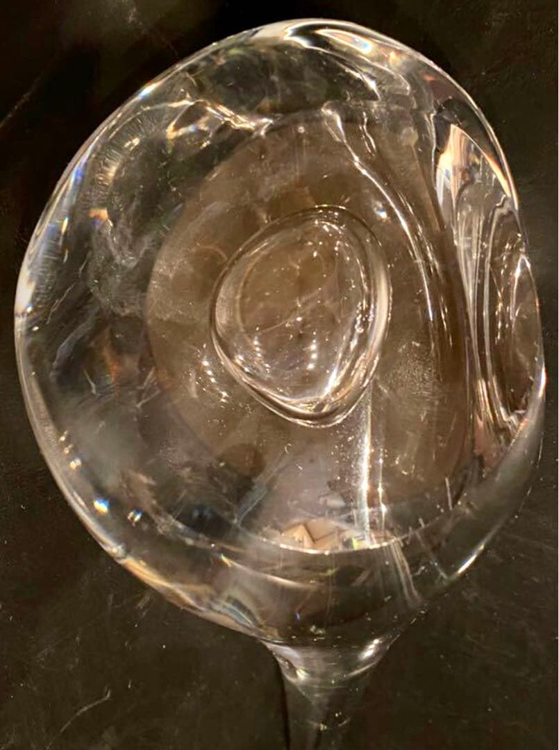 希少 ティファニー ガラスアート ゴルフドライバー オブジェ