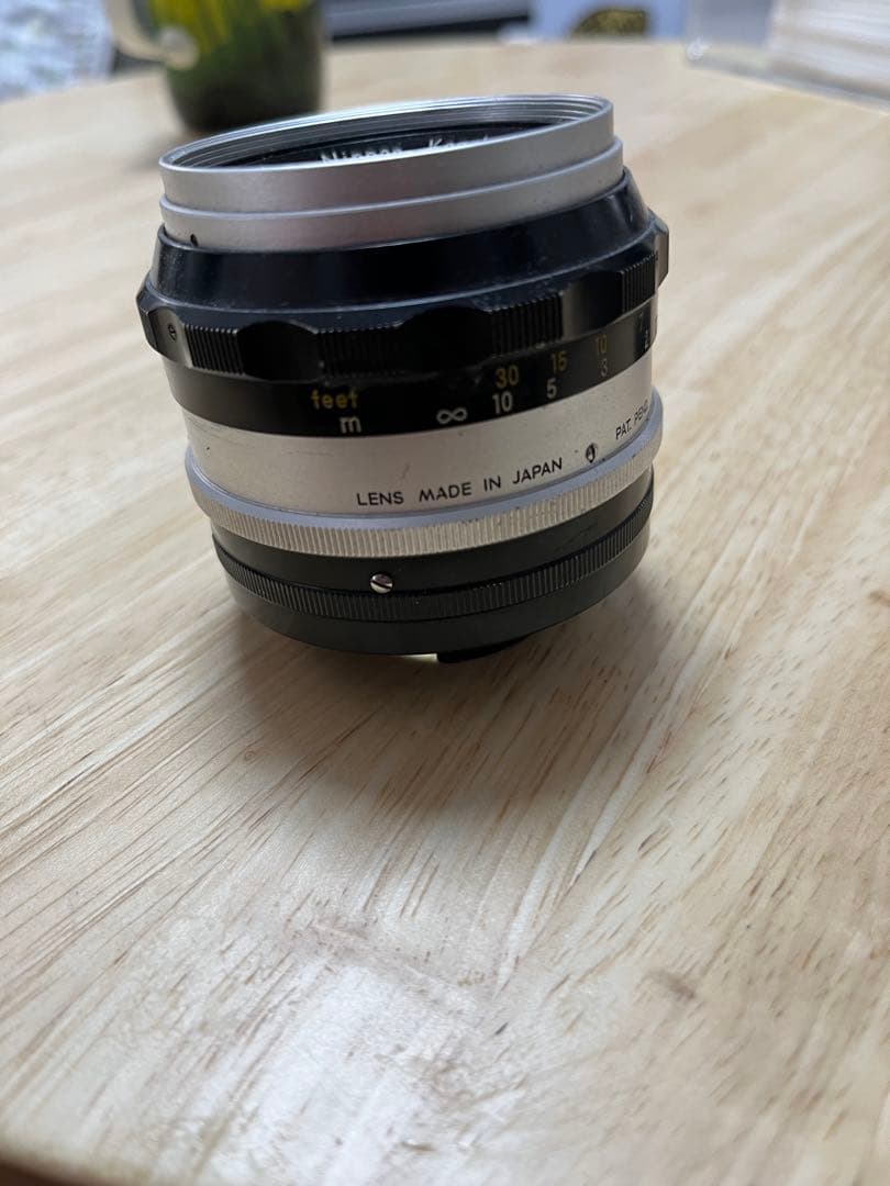 NIKKORレンズ　プー