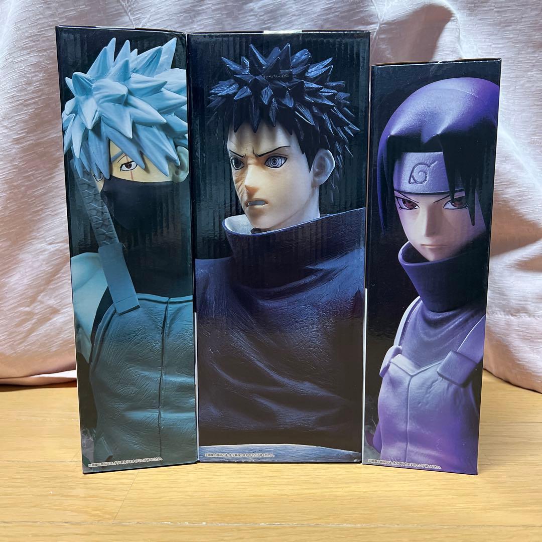 ☆一番くじ☆ NARUTO フィギュア 3体セット＋下位賞複数