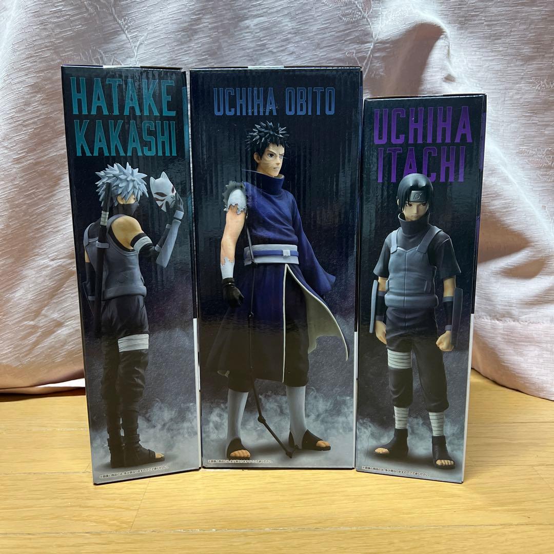 ☆一番くじ☆ NARUTO フィギュア 3体セット＋下位賞複数