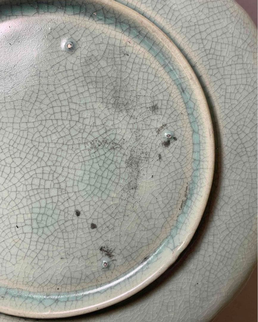 中国 花の形の皿 u6230912