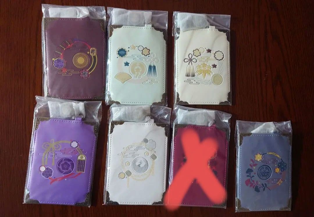 刀剣乱舞　パスケース　ICカードケース　まとめ売り　まとめ売り