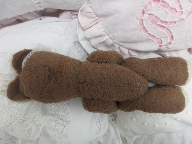 アンティークベア　フランス　☆　テディベア　ミニョネット付き