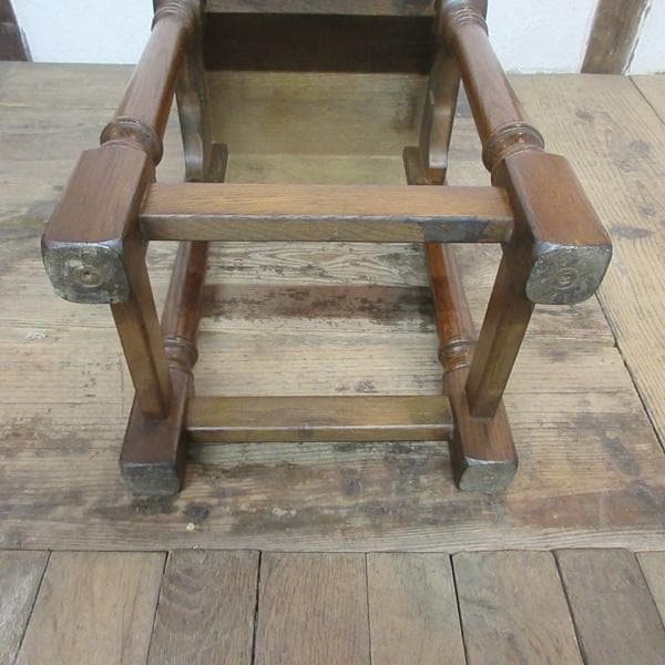 イギリス アンティーク 家具 サイドテーブル プランツテーブル 英国 6759d