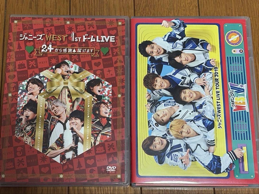 ジャニーズWEST WEST. DVD まとめ売り