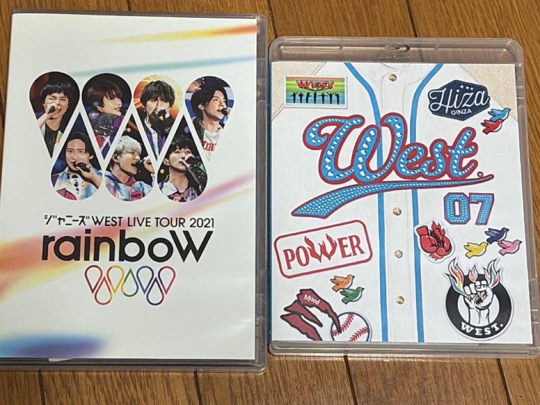 ジャニーズWEST WEST. DVD まとめ売り