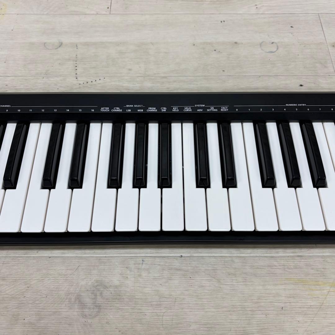 Roland ローランド 49鍵盤 USB MIDIキーボード A-49 ②