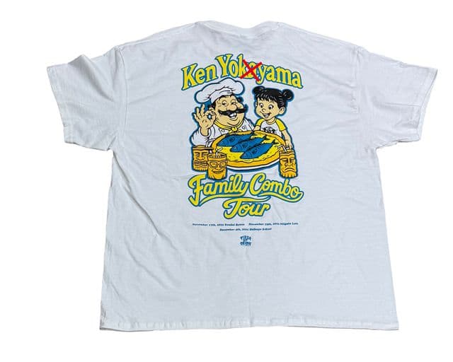 Ken Yokoyama なち着 Tシャツ ピザオブデス サバシスター ハイスタ