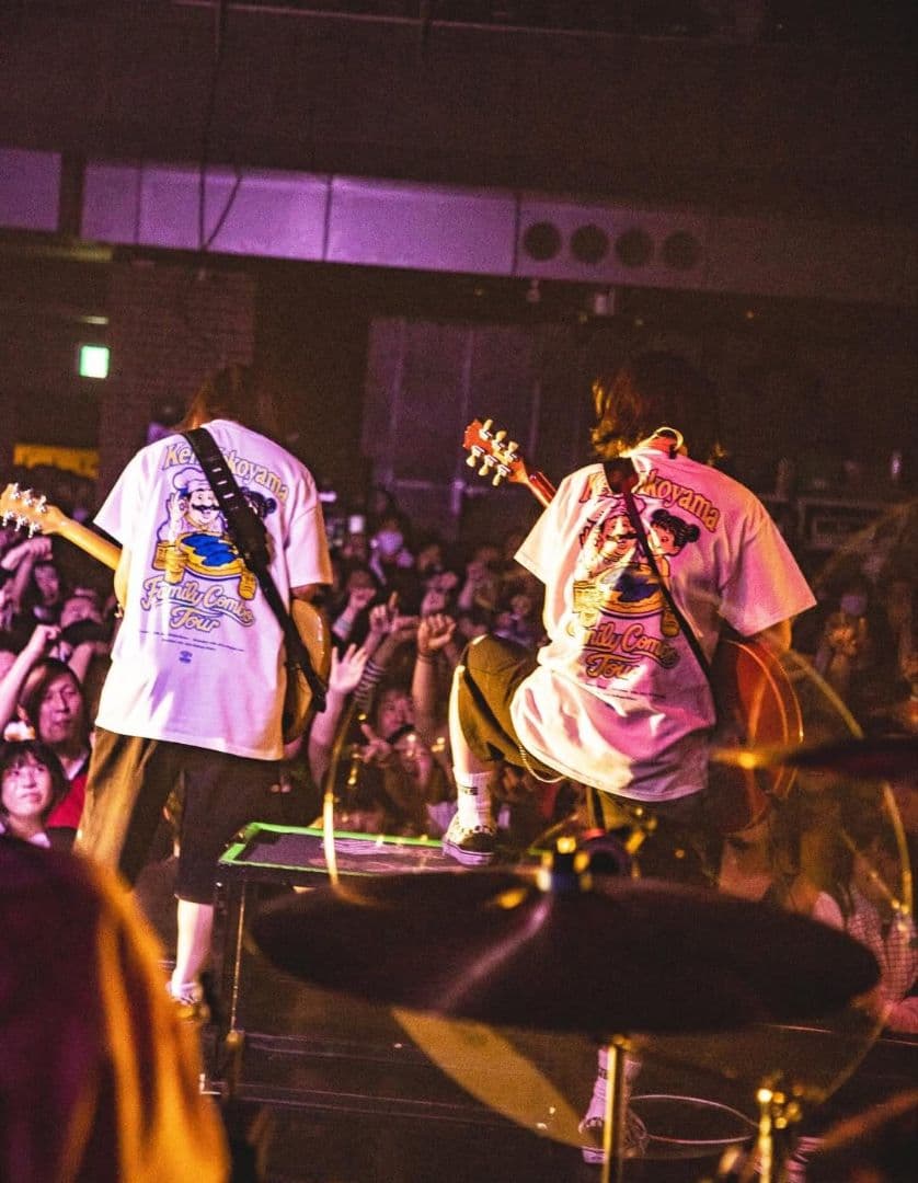 Ken Yokoyama なち着 Tシャツ ピザオブデス サバシスター ハイスタ