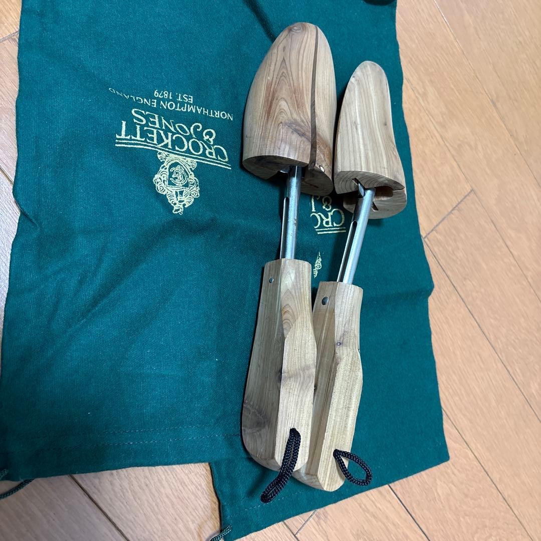 crockett&Jones キャベンディッシュ　スエードタッセルローファー