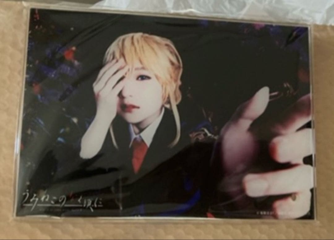 うみねこのなく頃に ラッフルくじ A賞 右代宮朱志香　青木陽菜　アクリルパネル⑤