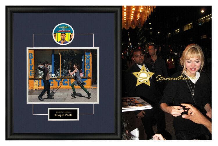 直筆サイン入り写真 イモージェン・プーツ 28週間後  SA鑑定済