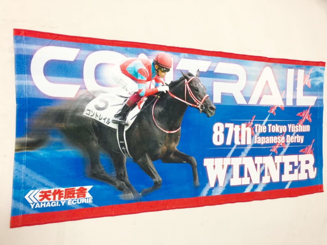 レア品　コントレイル号 バスタオル　超大判サイズ