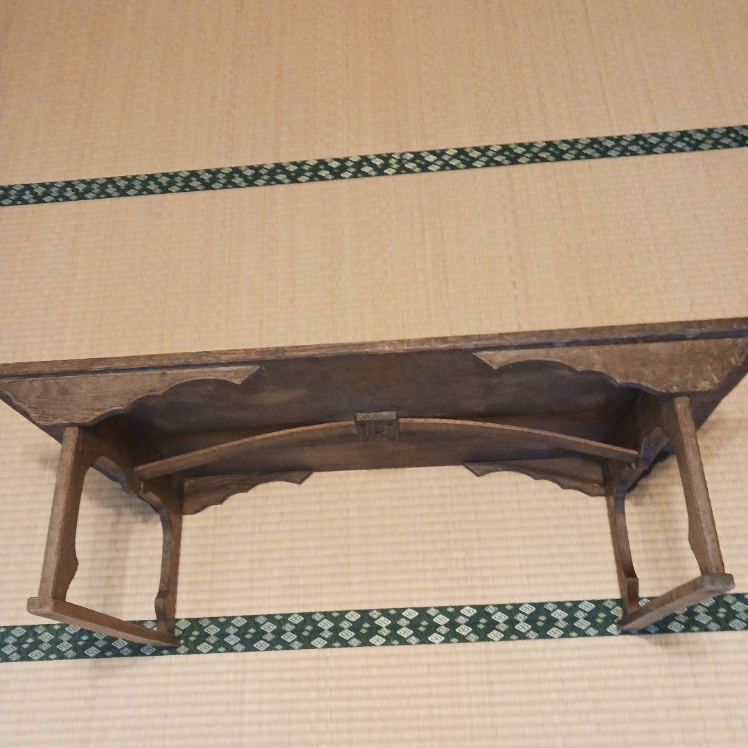 アンティーク机　古家具　寺小屋文机　座卓　明治~大正~昭和初期