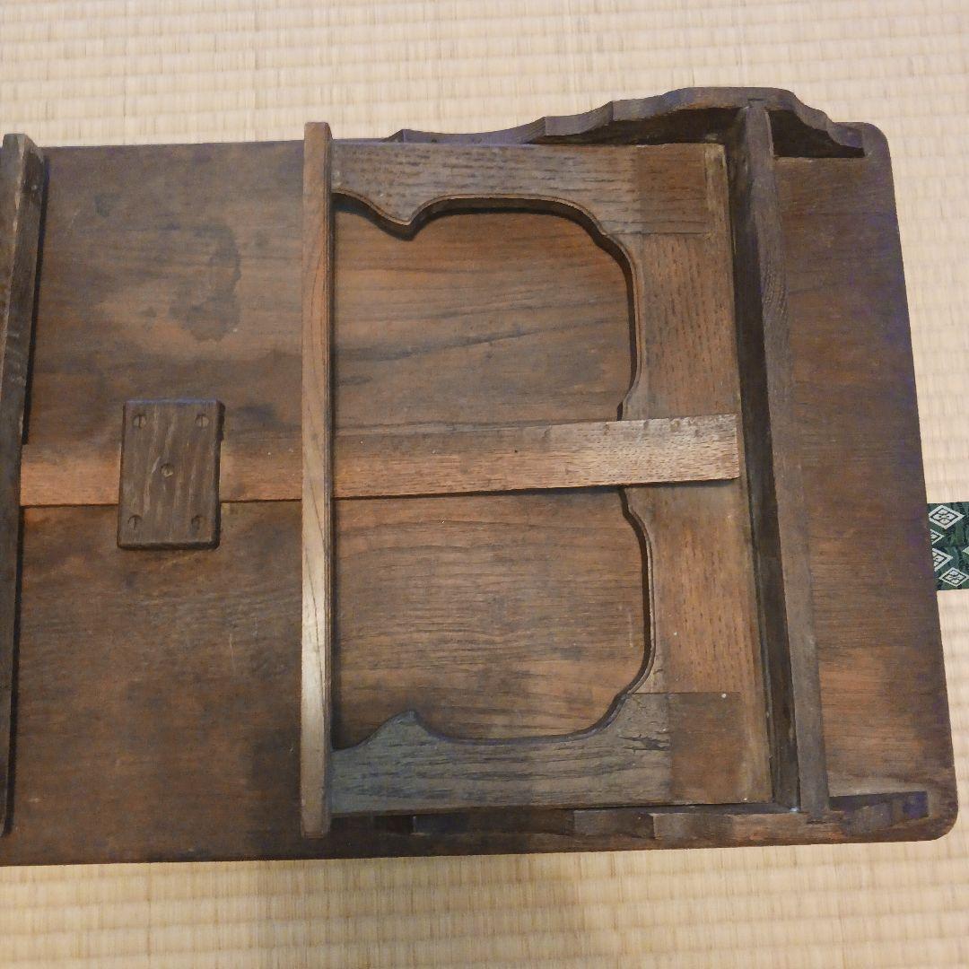 アンティーク机　古家具　寺小屋文机　座卓　明治~大正~昭和初期