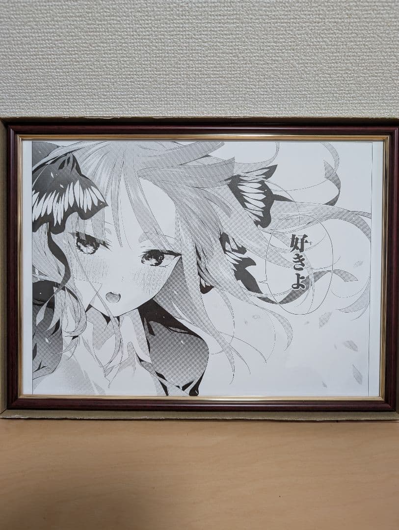 5000円値下げ五等分の花嫁展春場ねぎ先生サイン入り複製原稿(A)5個セット販売