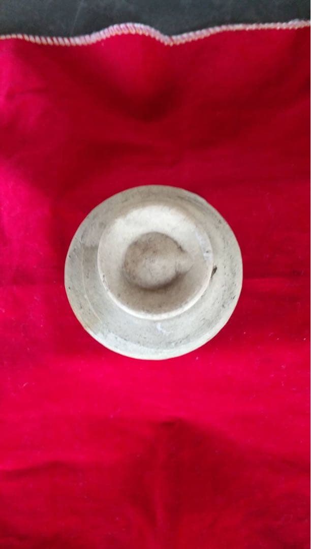 李朝盃　朝鮮美術　古陶磁　韓国美術　李朝　白磁　祭器　明器