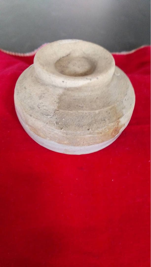 李朝盃　朝鮮美術　古陶磁　韓国美術　李朝　白磁　祭器　明器